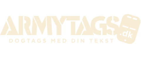 Logo armytags.dk på shopogstøt.dk