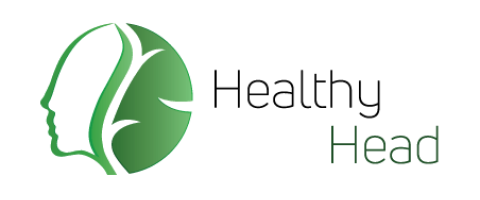 Logo for healthyhead.dk på shopogstøt.dk