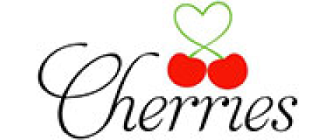 Logo cherries.dk på shopogstøt.dk