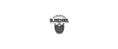Logo oldschoolman.dk på shopogstøt.dk