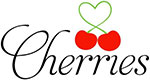 Logo cherries.dk på shopogstøt.dk