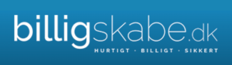 Logo billigskabe.dk på shopogstøt.dk