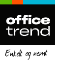 Logo officetrend.dk på shopogstøt.dk