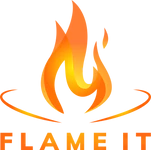 Logo for flame-it.dk på shopogstøt.dk