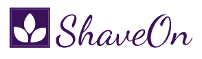Logo for shaveon.dk på shopogstøt.dk