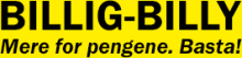 Logo billig-billy.dk på shopogstøt.dk