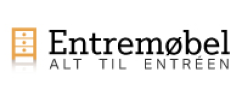 Logo entremobel.dk på shopogstøt.dk