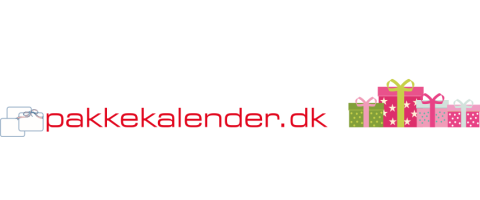 Logo for Pakkekalender på shopogstøt.dk