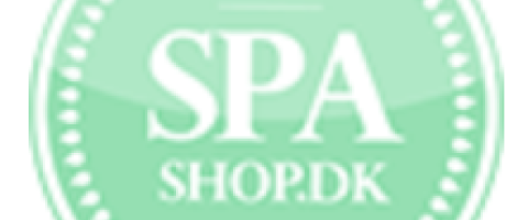 Logo for spashop på shopogstøt.dk