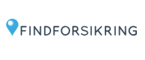 Logo findforsikring.dk på shopogstøt.dk