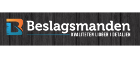 Logo beslagsmanden.dk på shopogstøt.dk