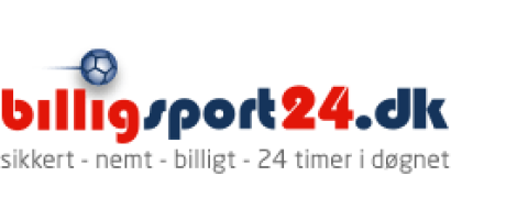 Logo billigsport24.d på shopogstøt.dk