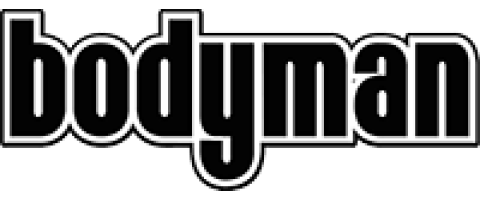 Logo bodyman.dk på shopogstøt.dk
