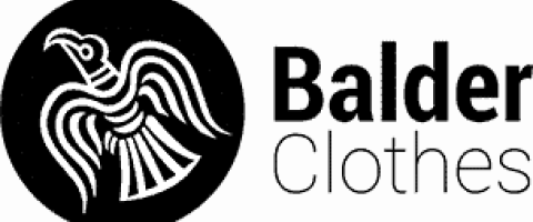 Logo balderclothes.com på shopogstøt.dk