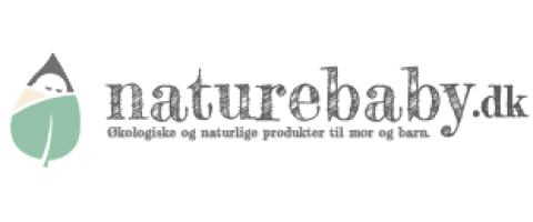 Logo naturebaby.dk på shopogstøt.dk