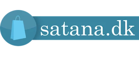 logo satana.dk på shopogstot.dk
