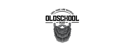 Logo oldschoolman.dk på shopogstøt.dk