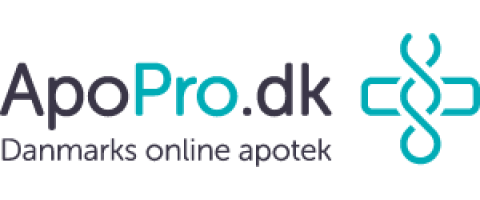 Logo for apopro.dk på shopotstøt.dk