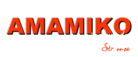 Logo for amamiko.dk på shopogstøt.dk