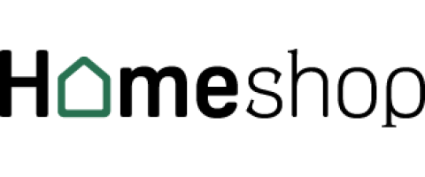 logo for homeshop.dk på shopogstøt.dk
